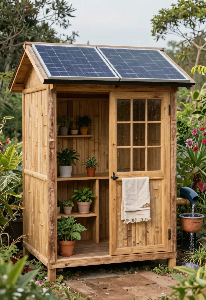 13 Dreamy She Shed Garden Ideas for a Private Sanctuary 4. Eco Friendly Shed Sanctuary 0