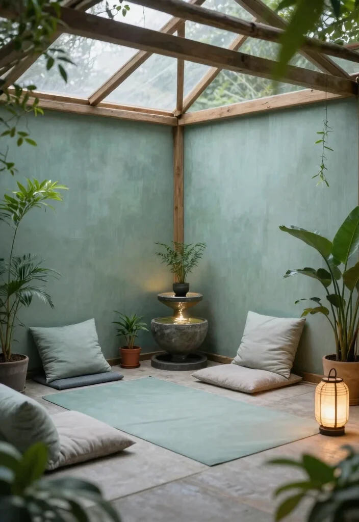 13 Dreamy She Shed Garden Ideas for a Private Sanctuary 7. Zen Meditation Space 0
