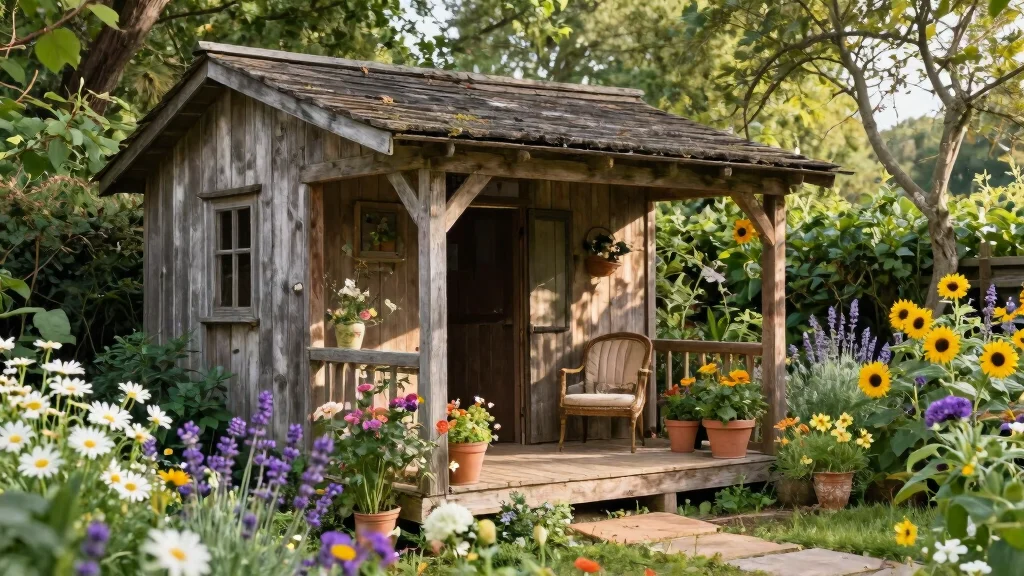 13 Dreamy She Shed Garden Ideas for a Private Sanctuary