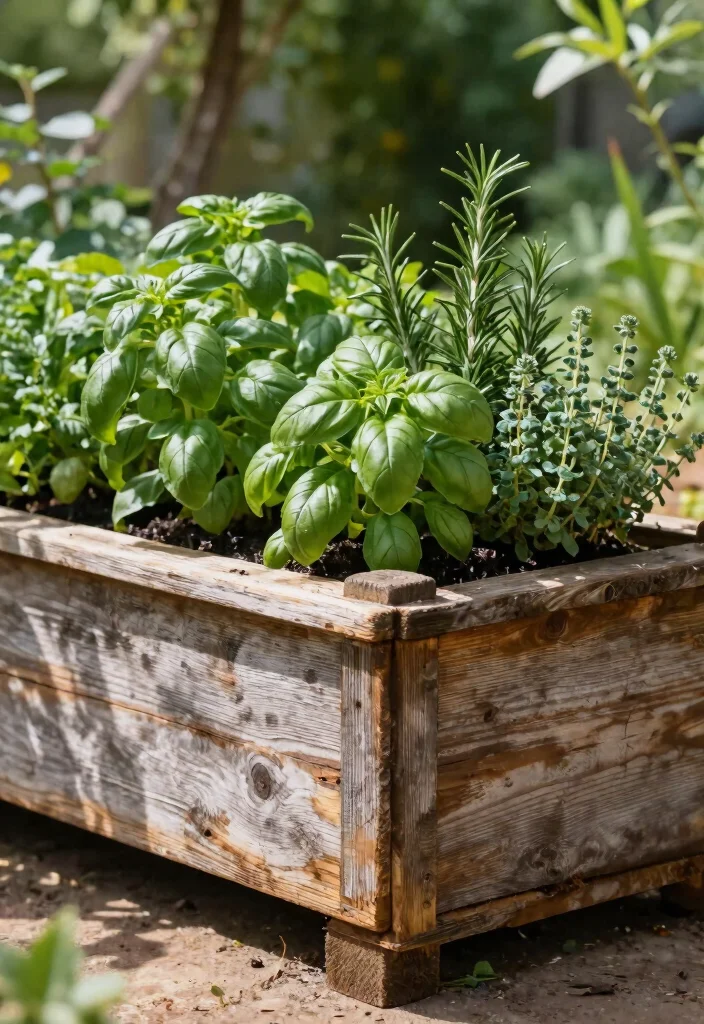13 Durable Planter Box Ideas for Outdoor Style and Design 1. Reclaimed Wood Planter Box 0