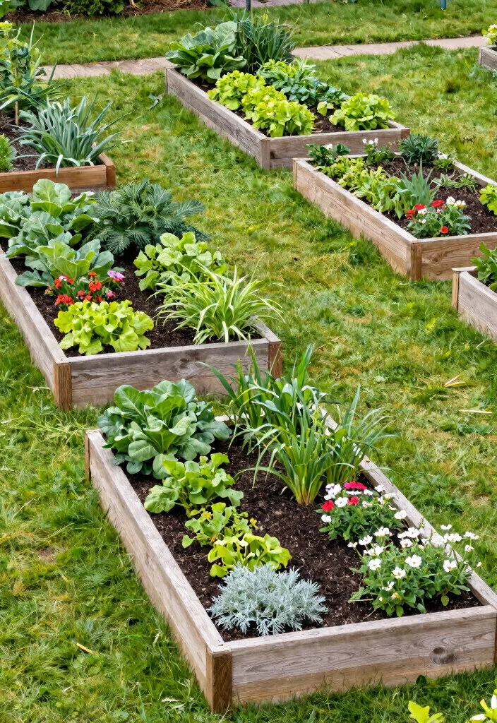 13 Durable Planter Box Ideas for Outdoor Style and Design 12. Raised Garden Beds 0