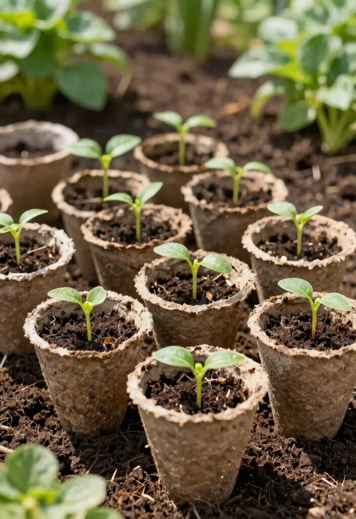 13 Durable Planter Box Ideas for Outdoor Style and Design 13. Eco Friendly Biodegradable Pots 0