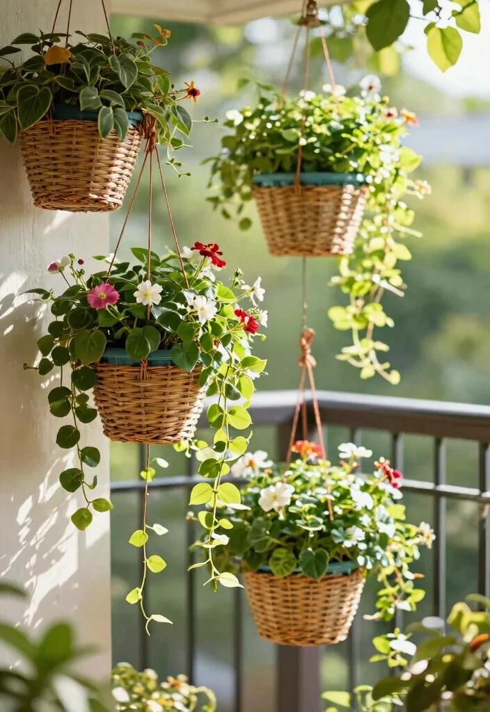 13 Durable Planter Box Ideas for Outdoor Style and Design 5. Hanging Basket Planters 0