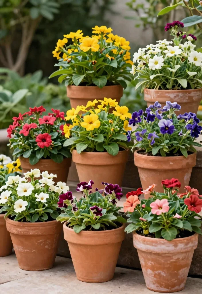 13 Durable Planter Box Ideas for Outdoor Style and Design 7. Terracotta Planters 0