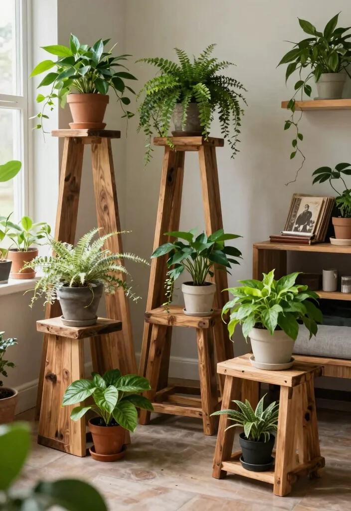 13 Easy Indoor Plant Stand Ideas DIY Wood Projects Conclusion 0
