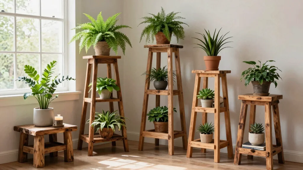 13 Easy Indoor Plant Stand Ideas DIY Wood Projects