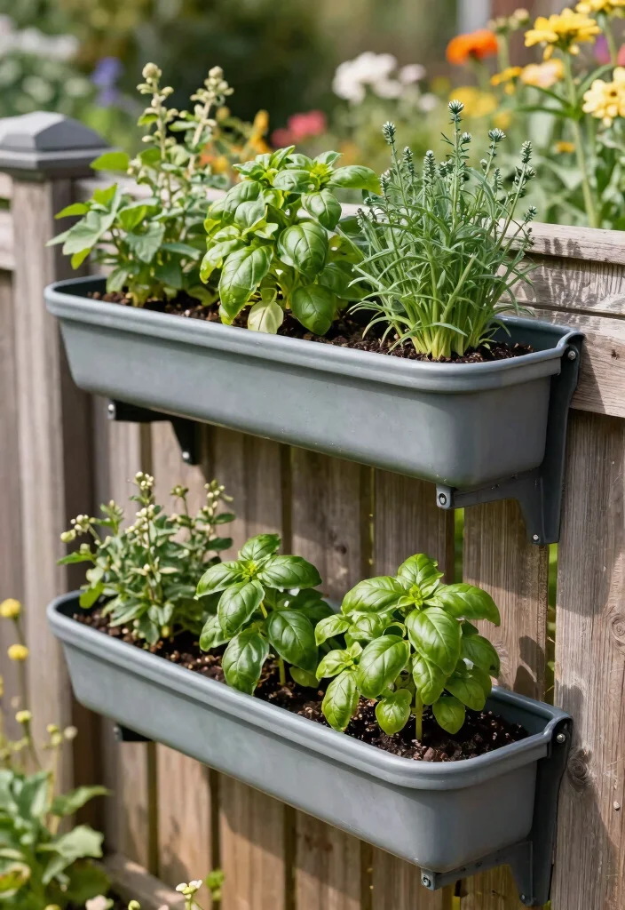 13 Efficient Raised Planter Ideas for Vegetable Gardens 10. Gutter Gardens 0