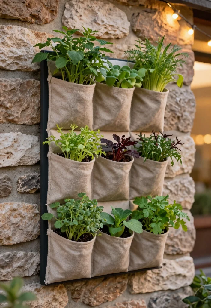 13 Efficient Raised Planter Ideas for Vegetable Gardens 5. Wall Mounted Vertical Planters 0