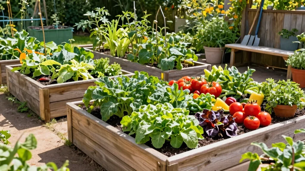 13 Efficient Raised Planter Ideas for Vegetable Gardens