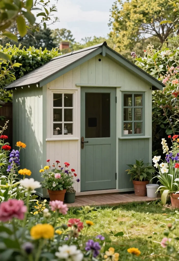 13 Incredible Garden Shed Makeover Inspiration Before After Conclusion 0