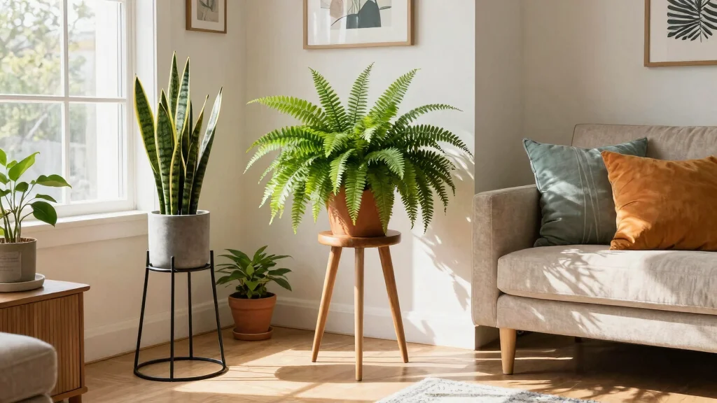13 Most Stylish Plant Stand Inspiration for Your Pin