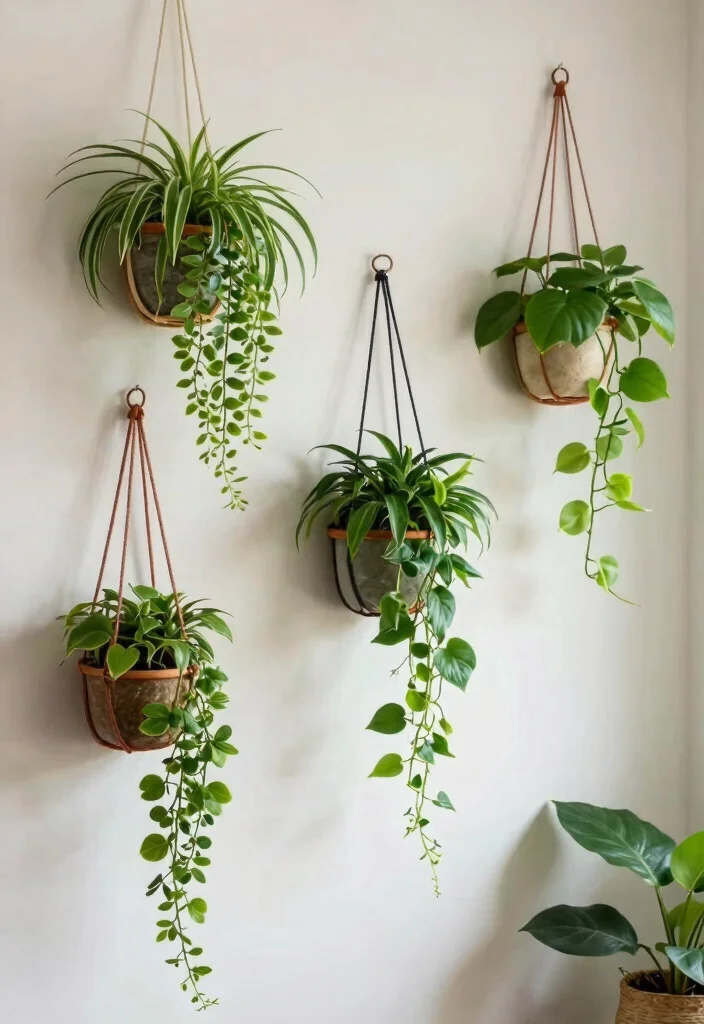 13 Professional Plant Stand Design Ideas for Every Style 8. Hanging Plant Stands 0