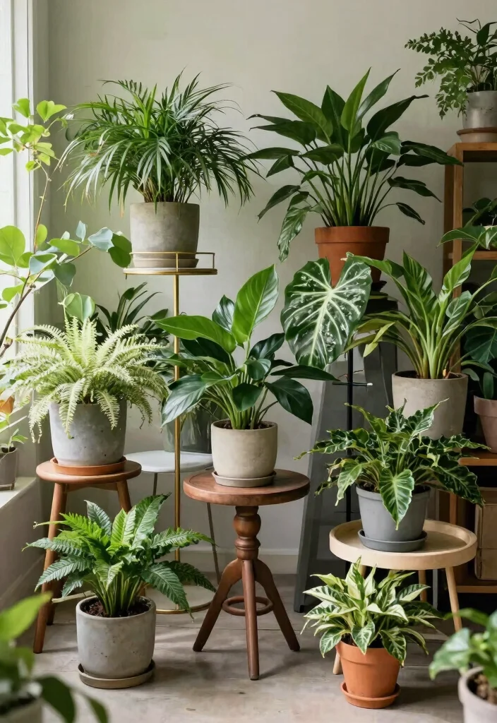 13 Professional Plant Stand Design Ideas for Every Style Conclusion 0