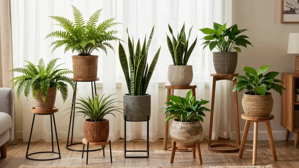 13 Professional Plant Stand Design Ideas for Every Style