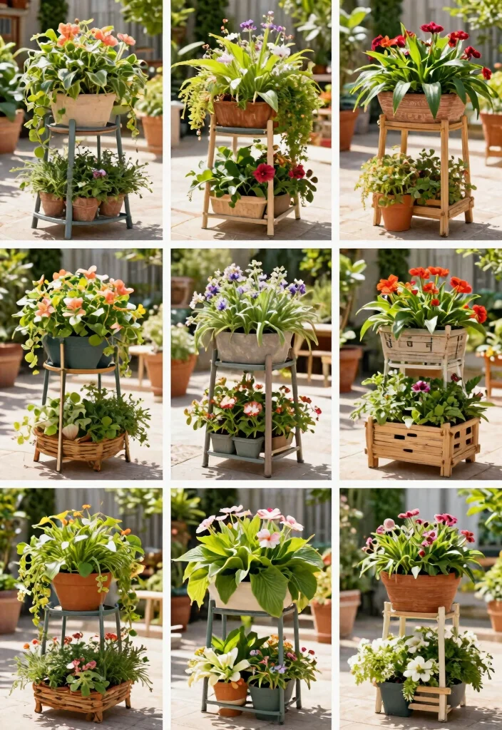 13 Sturdy Outdoor Plant Stand Ideas for Patios and Decks Conclusion 0