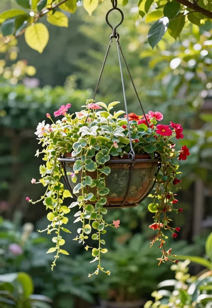 13 Sturdy Outdoor Planter Stand Ideas Better Display 8. Hanging Planter Stand 0