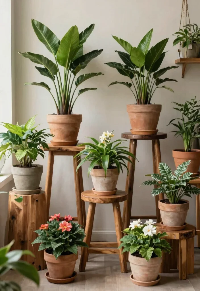 13 Warm Wooden Plant Stand Ideas DIY Inspiration Conclusion 0