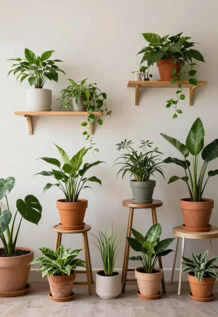 15 Aesthetic Plant Stand Decor Ideas to Personalize Your Space Conclusion 0