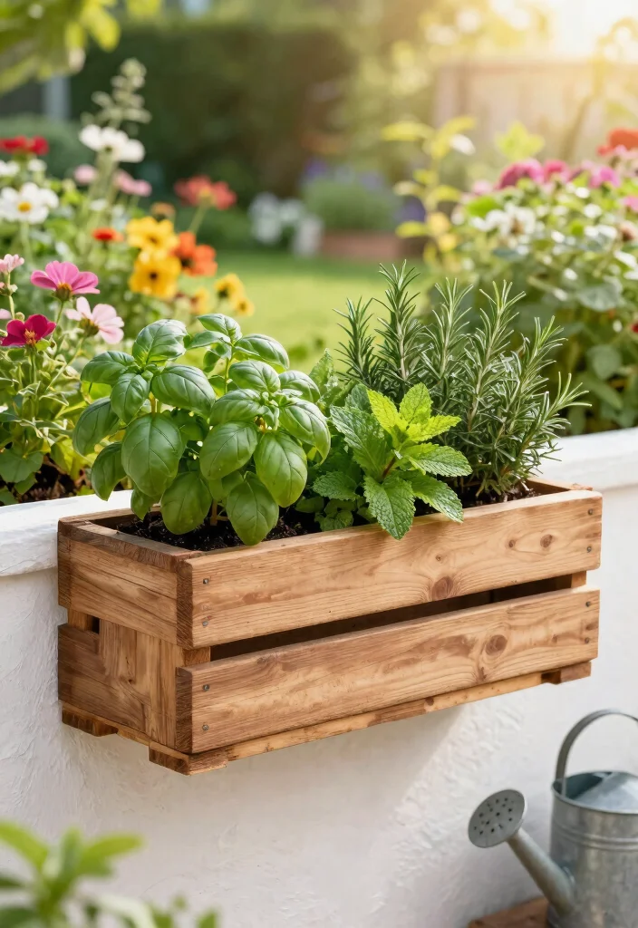 15 Amazing Planter Inspiration Outdoor Images for Pins 1. Wooden Pallet Planters 0