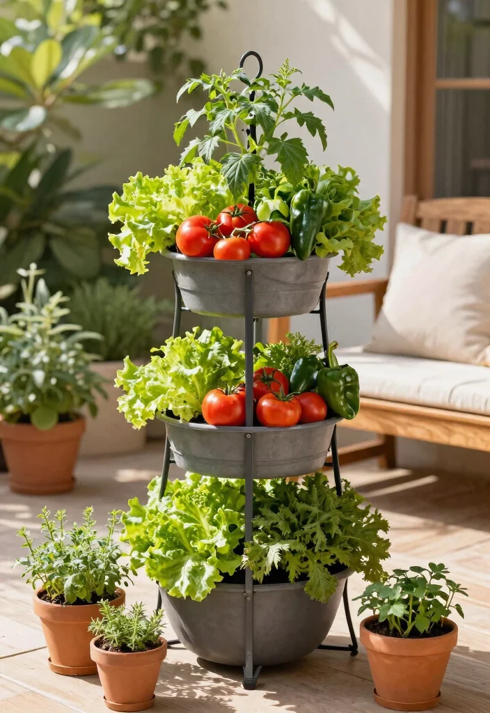 15 Amazing Planter Inspiration Outdoor Images for Pins 10. Garden Tower Planters 0