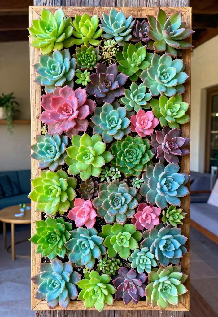 15 Amazing Planter Inspiration Outdoor Images for Pins 12. Vertical Succulent Gardens 0