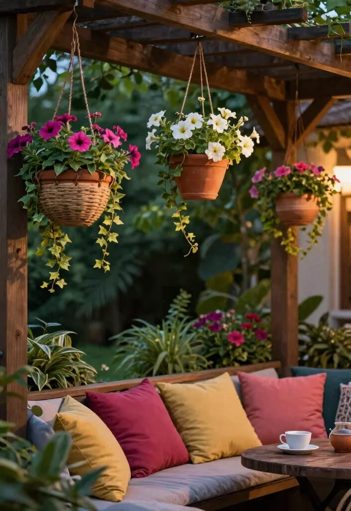 15 Amazing Planter Inspiration Outdoor Images for Pins 2. Hanging Planters 0