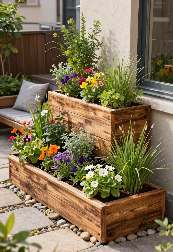 15 Amazing Planter Inspiration Outdoor Images for Pins 4. Multi Level Planters 0
