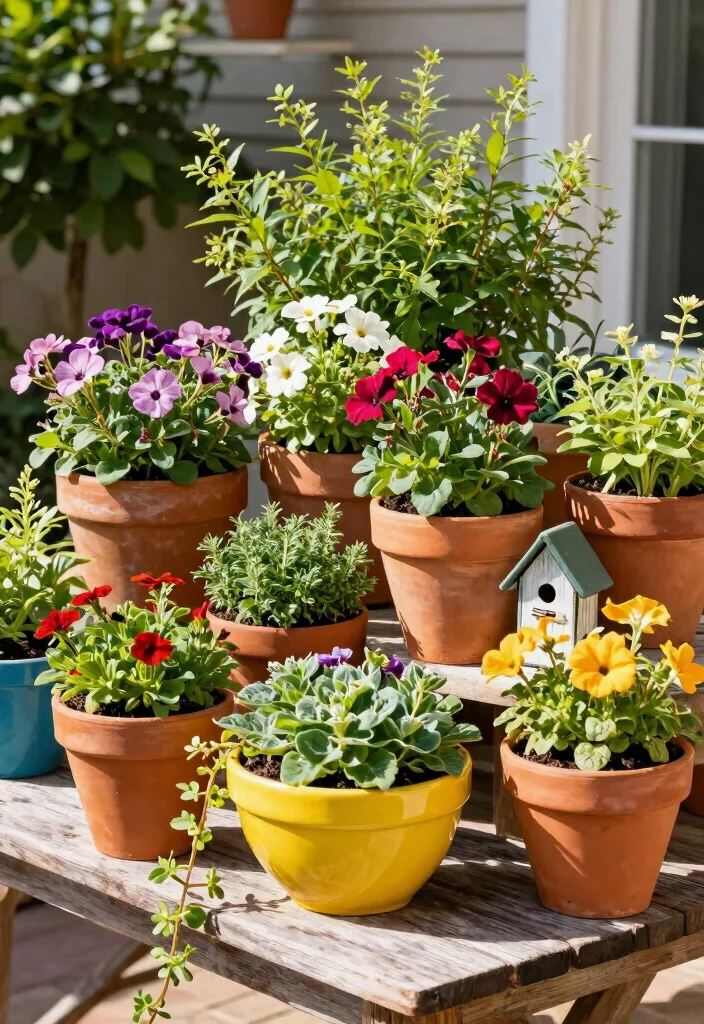 15 Amazing Planter Inspiration Outdoor Images for Pins 8. Creative Container Gardens 0