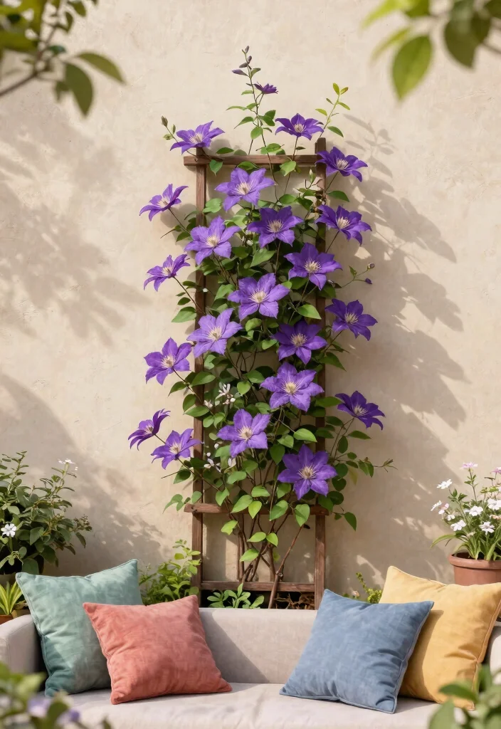 15 Amazing Planter Inspiration Outdoor Images for Pins 9. Vertical Trellises 0
