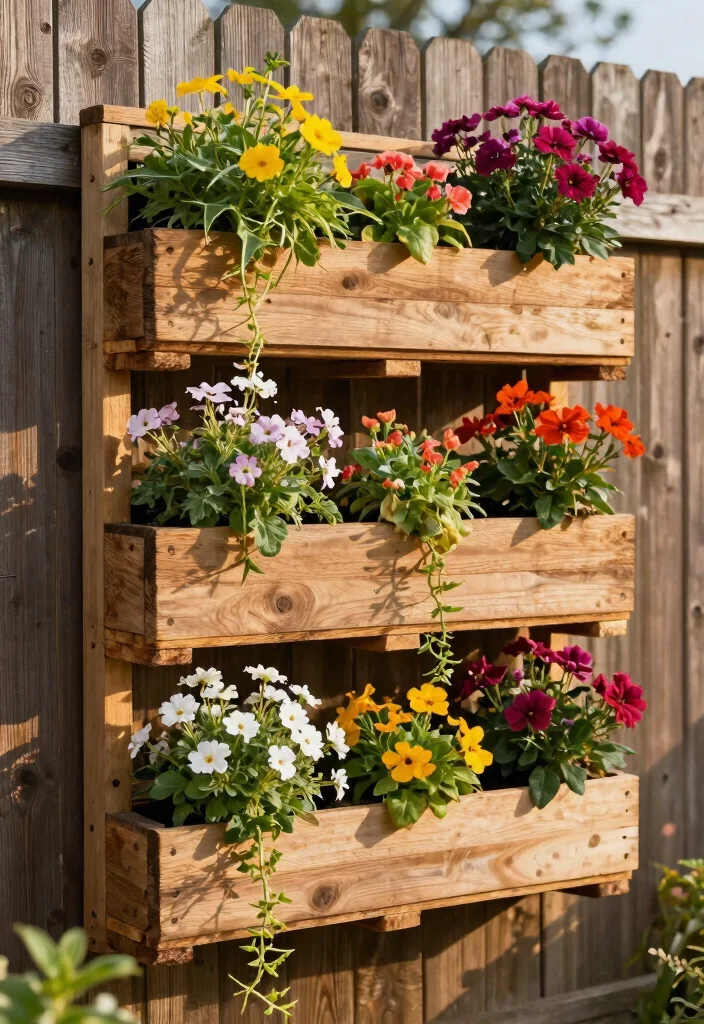 15 Beautiful Fall Outdoor Planter Ideas Autumn Colors 13. DIY Vertical Planter Wall 0