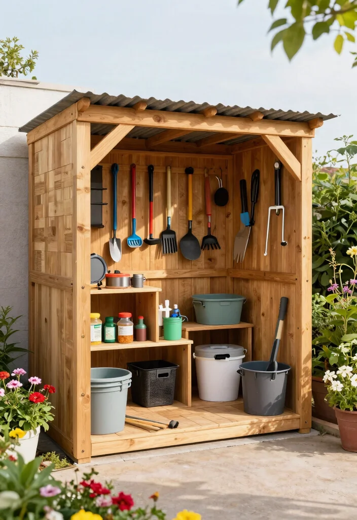 15 Best Cheap Garden Shed Ideas on a Budget Save Money 5. Simple Lean To Shed 0