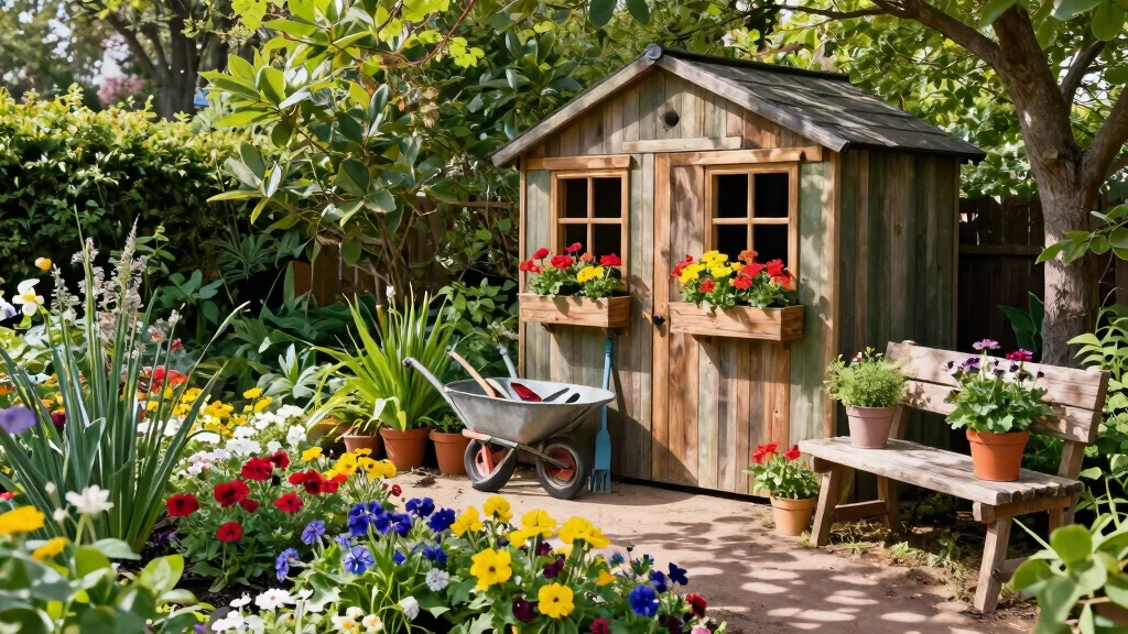 15 Best Cheap Garden Shed Ideas on a Budget [Save Money]