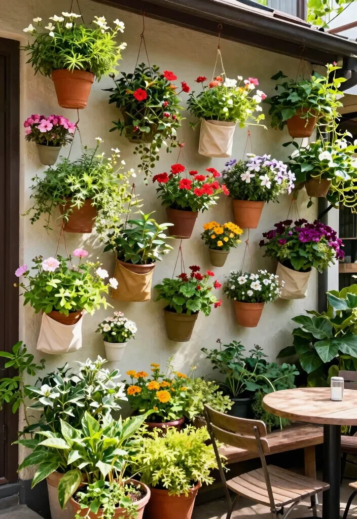 15 Best Flower Planter Concepts Outdoor Gardeners Love 9. Hanging Wall Gardens 0