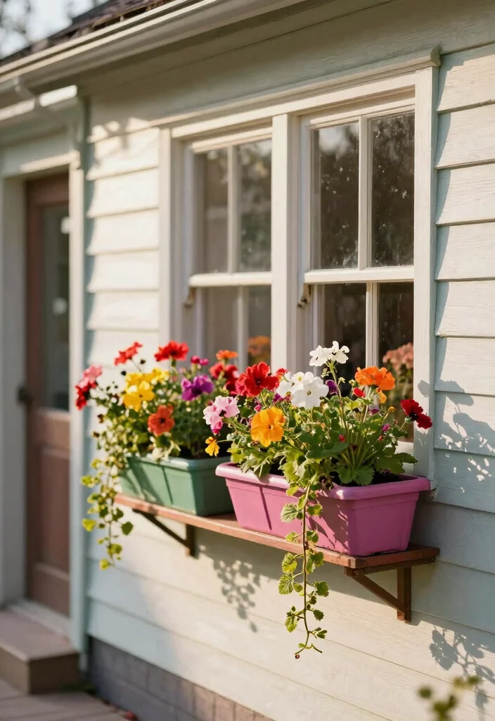 15 Best Outdoor Planter Decor Inspiration for Your Garden 12. Window Box Planters 0