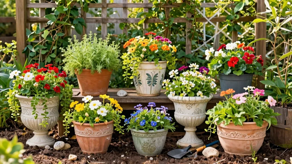 15 Best Outdoor Planter Decor Inspiration for Your Garden