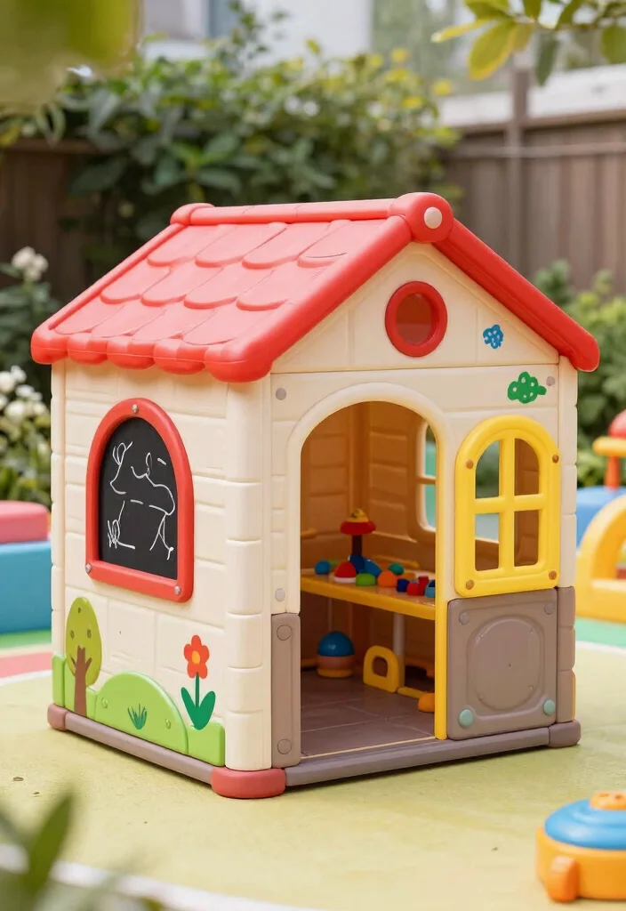 15 Best Sims 4 Garden Hut Ideas for Virtual Homeowners 10. Kids Adventure Playhouse Shed 0