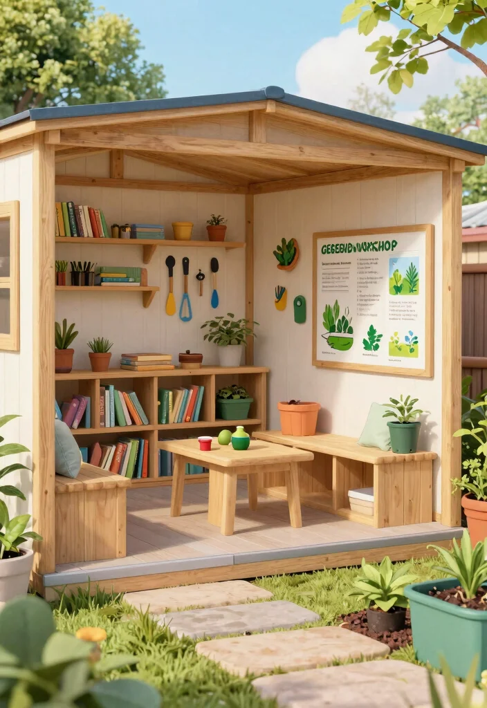 15 Best Sims 4 Garden Hut Ideas for Virtual Homeowners 14. Community Corner Share the Love 0