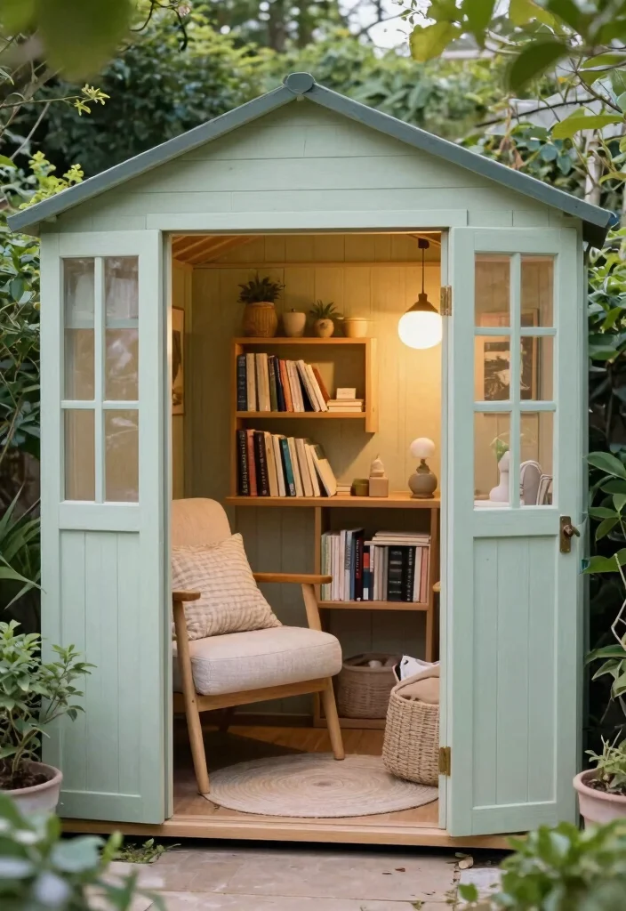 15 Best Sims 4 Garden Hut Ideas for Virtual Homeowners 15. Cozy Hideaway The Garden Retreat 0