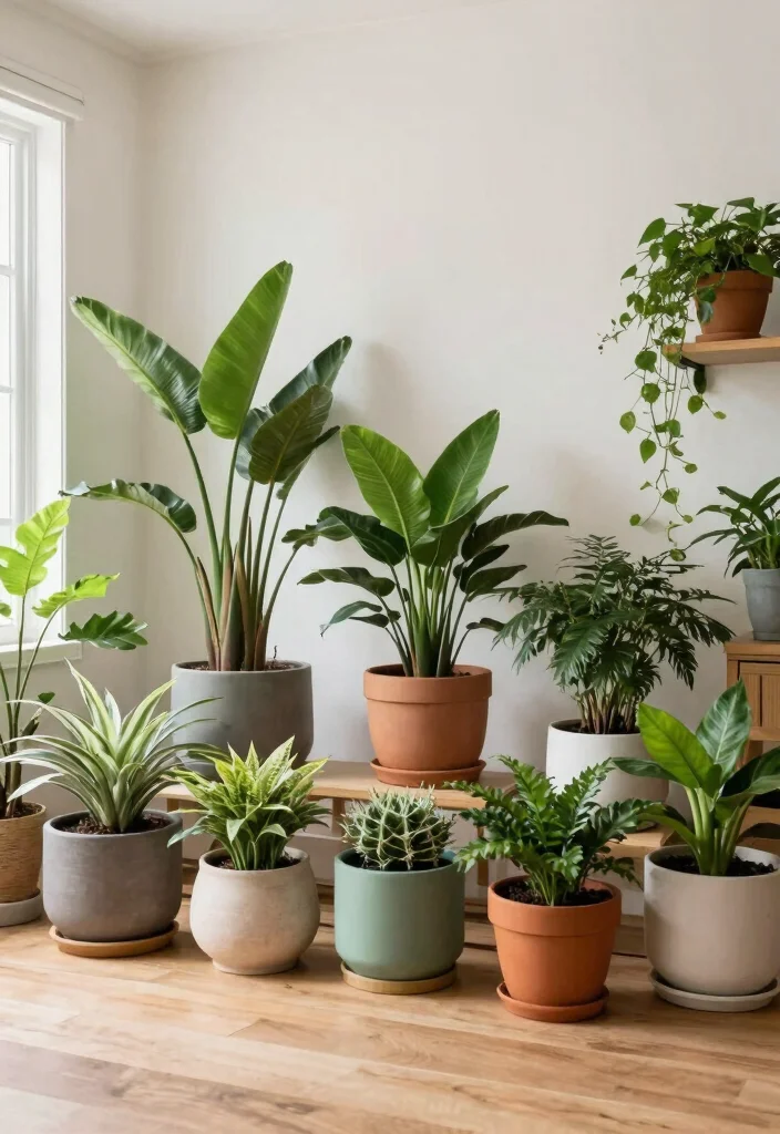 15 Stylish Indoor Plant Holder Ideas for Your Living Room Conclusion 0