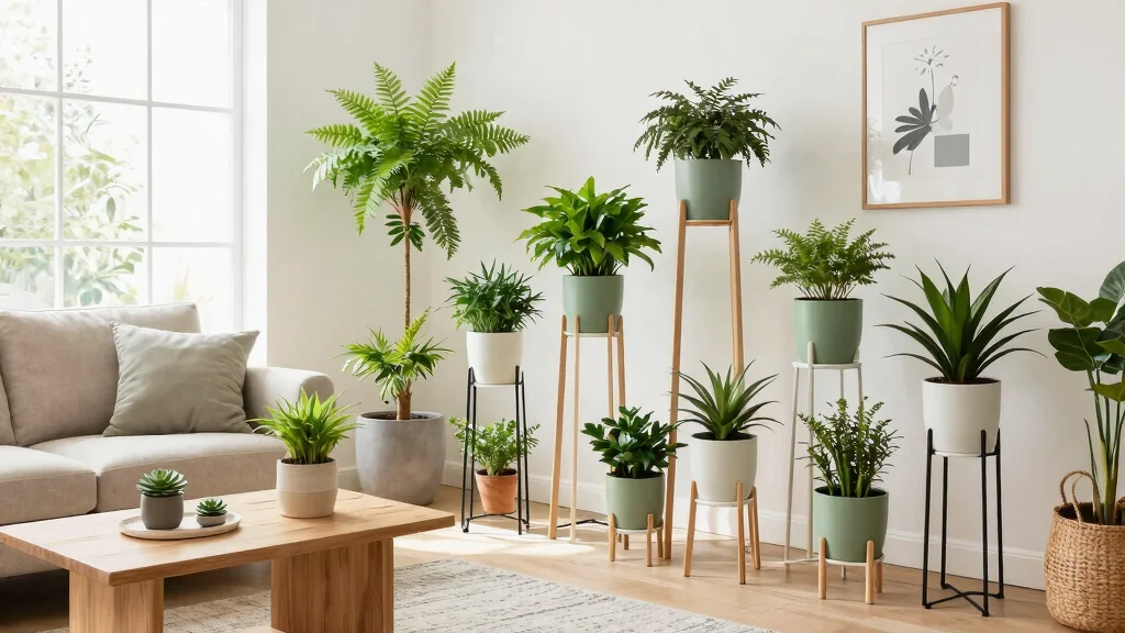 15 Stylish Indoor Plant Holder Ideas for Your Living Room