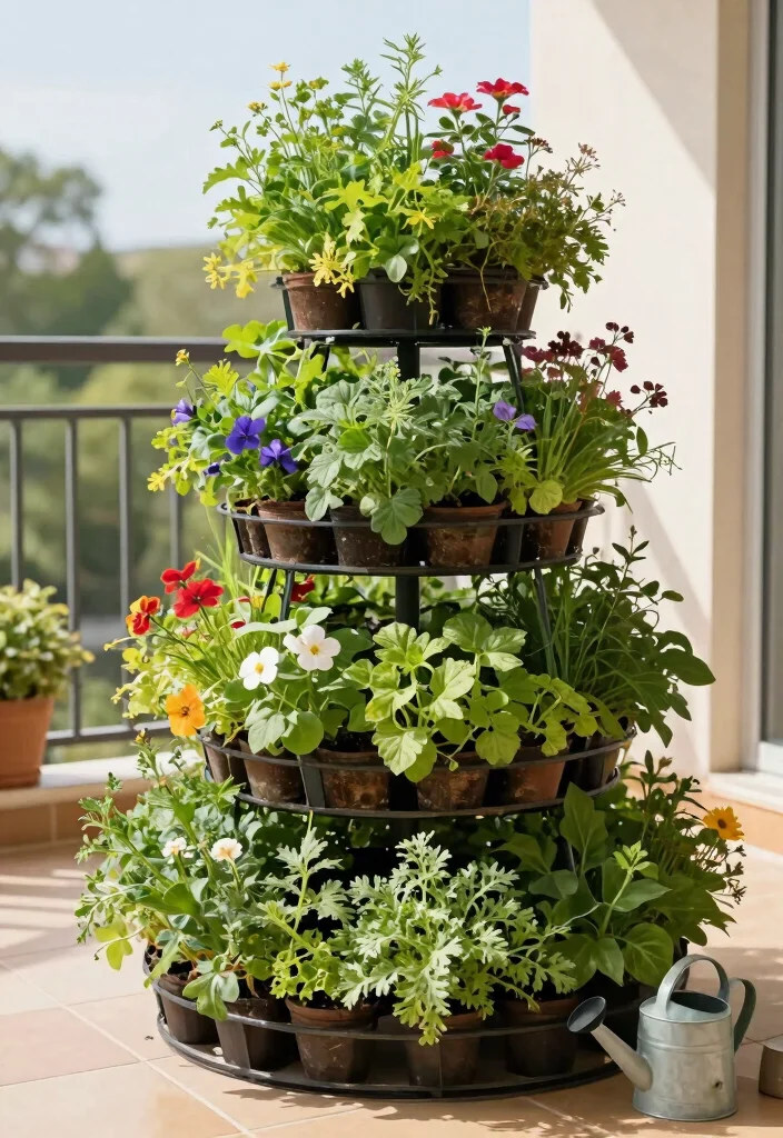 15 Trending 2024 Outdoor Planter Concepts You Need to See 1. Vertical Garden Towers 0