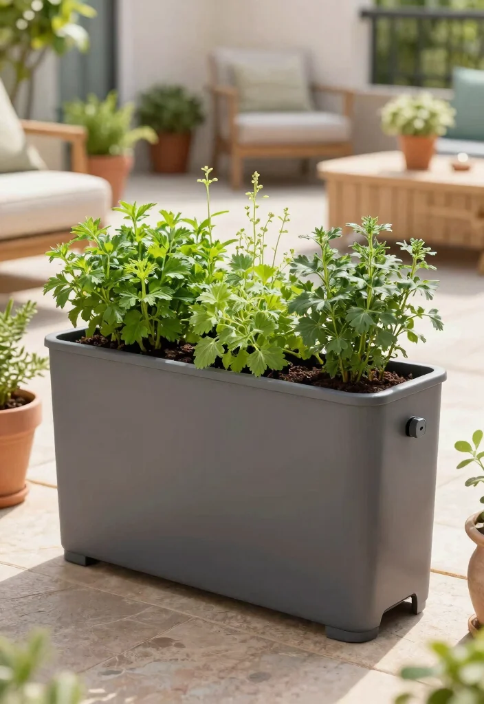 15 Trending 2024 Outdoor Planter Concepts You Need to See 10. Self Watering Planters 0