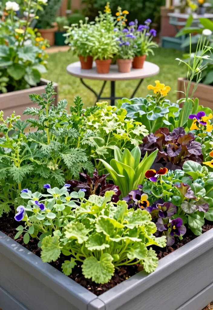 15 Trending 2024 Outdoor Planter Concepts You Need to See 11. Edible Garden Planters 0