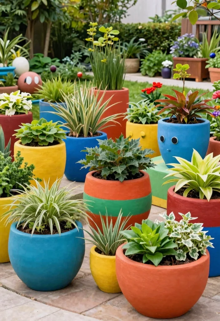 15 Trending 2024 Outdoor Planter Concepts You Need to See 13. Artistic Planter Designs 0