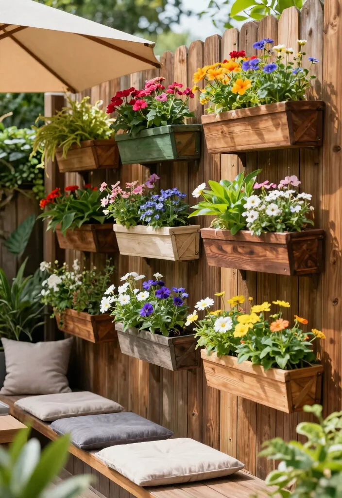 15 Trending 2024 Outdoor Planter Concepts You Need to See 7. Wall Mounted Planters 0