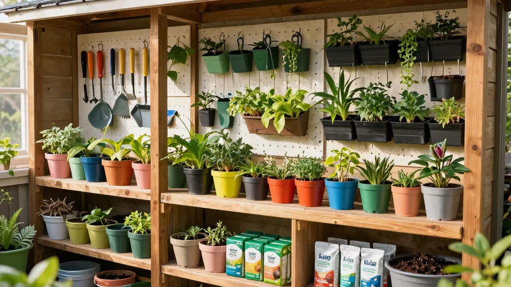 17 Genius Garden Shed Hacks for Storage & Maintenance