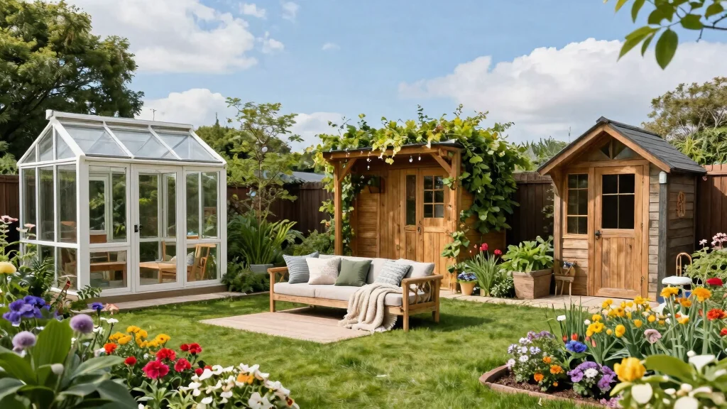 17 Stunning Garden Shed Ideas to Create Your Backyard Oasis