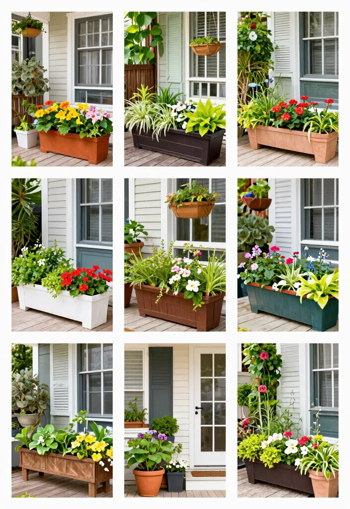 21 Stunning Outdoor Planter Ideas to Brighten Your Porch Conclusion 0