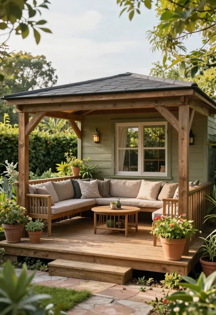 23 Breathtaking Garden Shed Inspiration Photos for Your Project 17. Shed with a Roof Deck 0