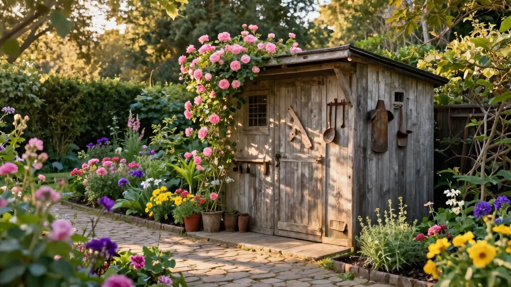 23 Breathtaking Garden Shed Inspiration Photos for Your Project
